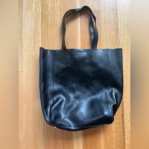 Banana Republic Leather Tote Bag